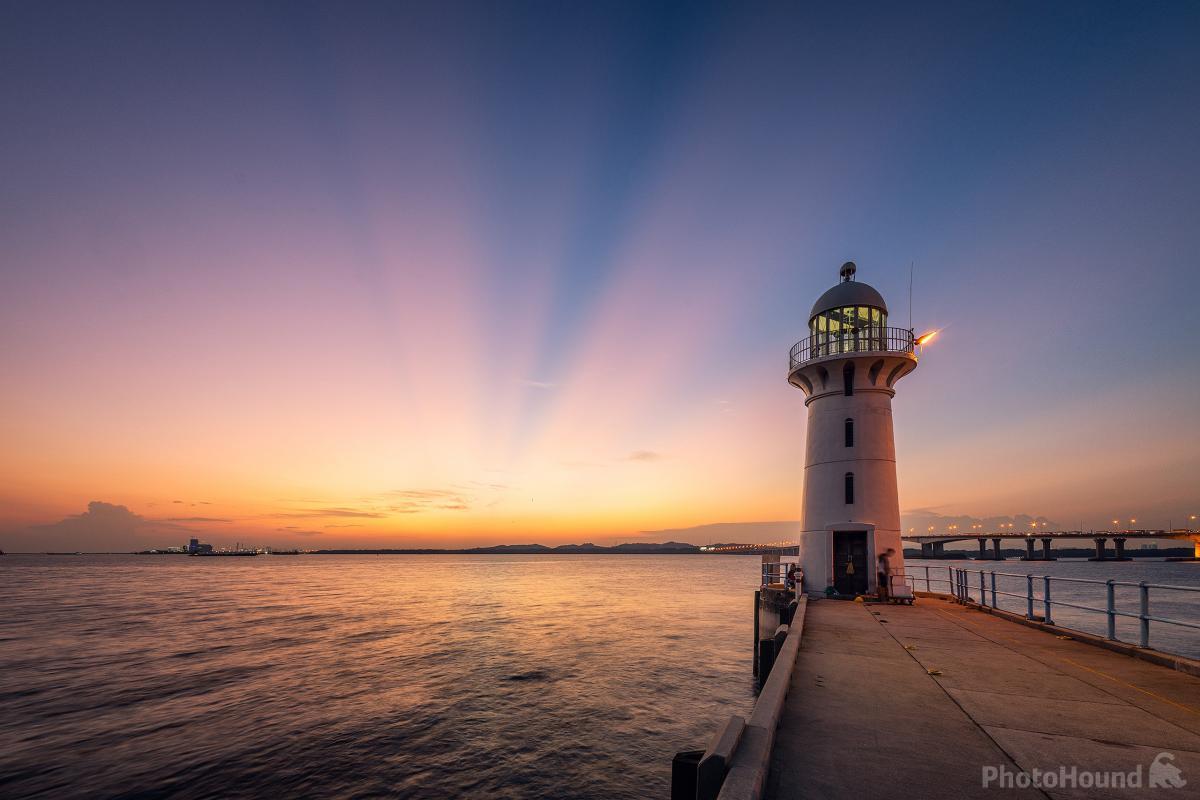 free things to do in singapore, johor straits lighthouse 